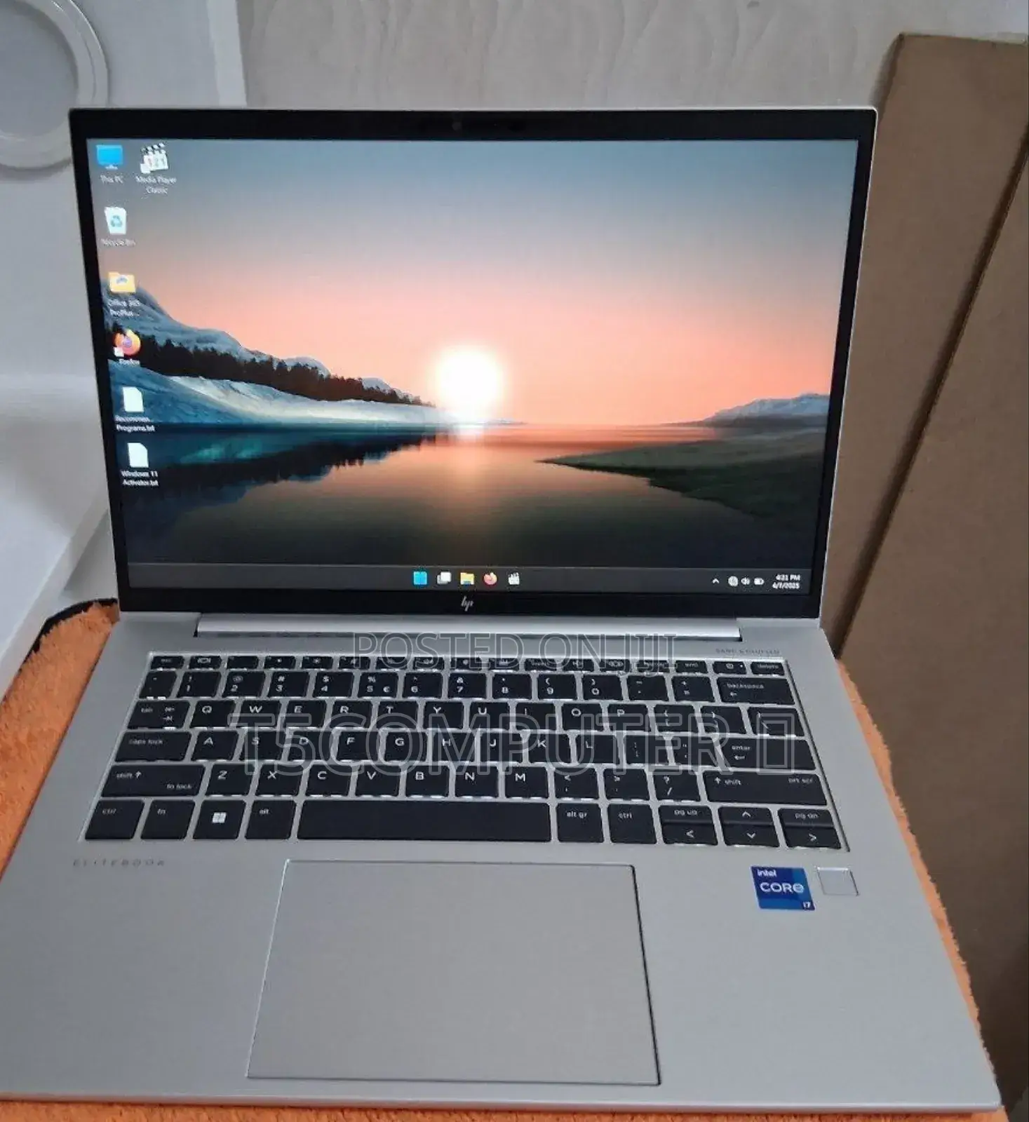 New Laptop HP EliteBook 840 G9 16GB Intel Core I7 SSD 512GB