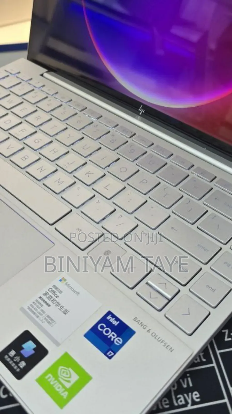 New Laptop HP Envy X360 16GB Intel Core I7 SSD 1T