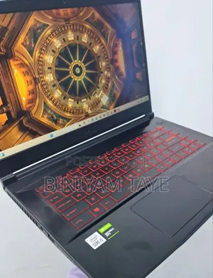 New Laptop MSI GF63 16GB Intel Core I5 HDD+SSD 1T