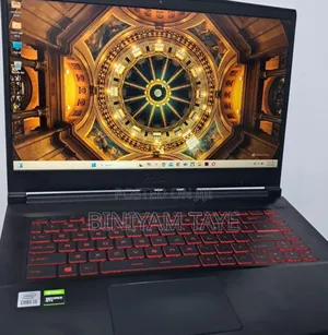 New Laptop MSI GF63 16GB Intel Core I5 HDD+SSD 1T