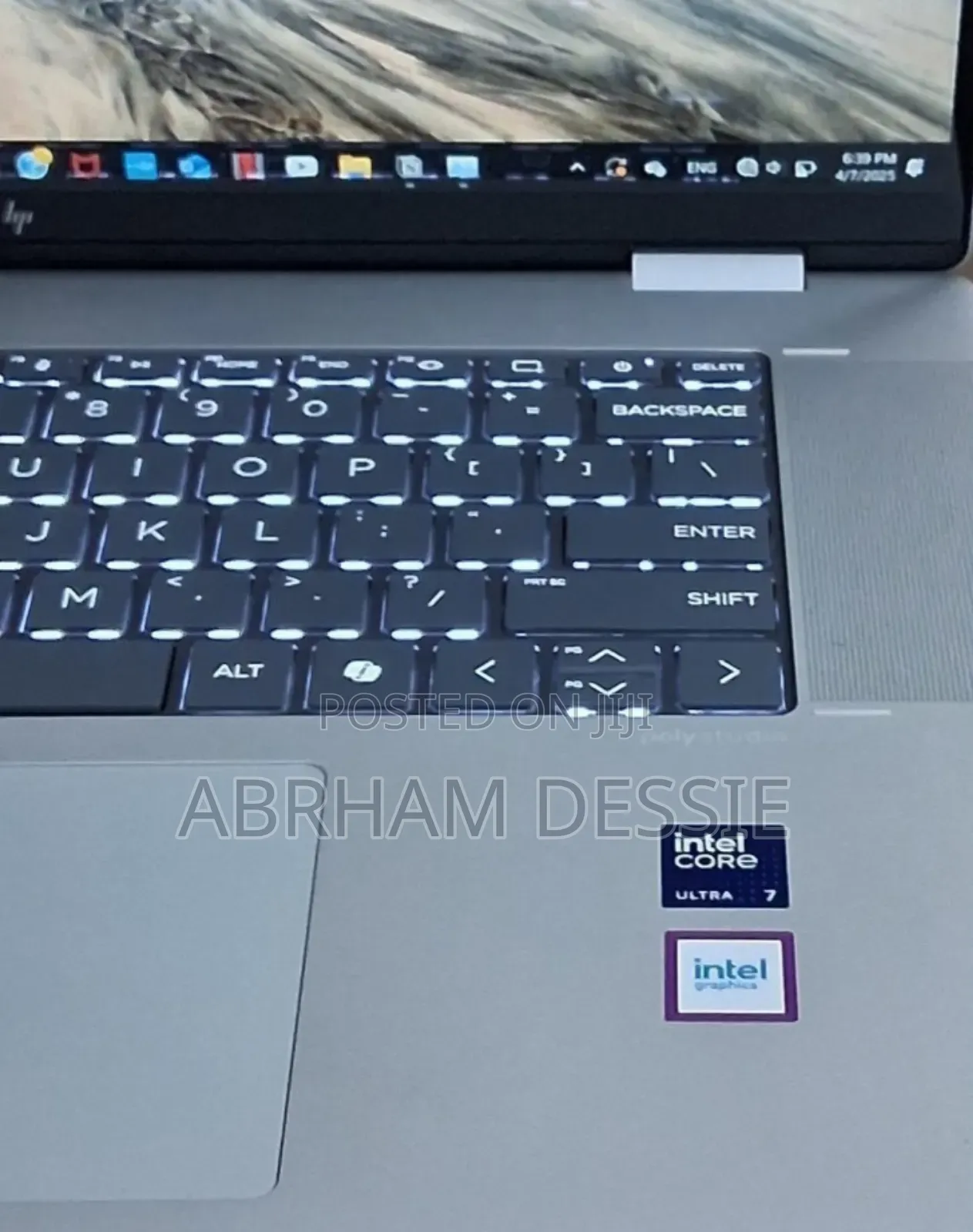 New Laptop HP Envy 16 Gaming 16-H1023dx 16GB Intel Core Ultra 7 SSD 1T