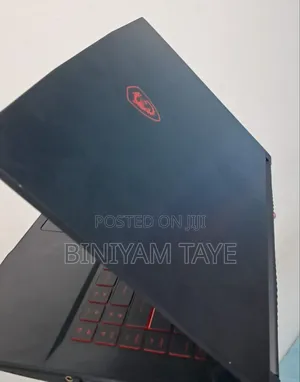 New Laptop MSI GF63 16GB Intel Core I7 HDD+SSD 512GB