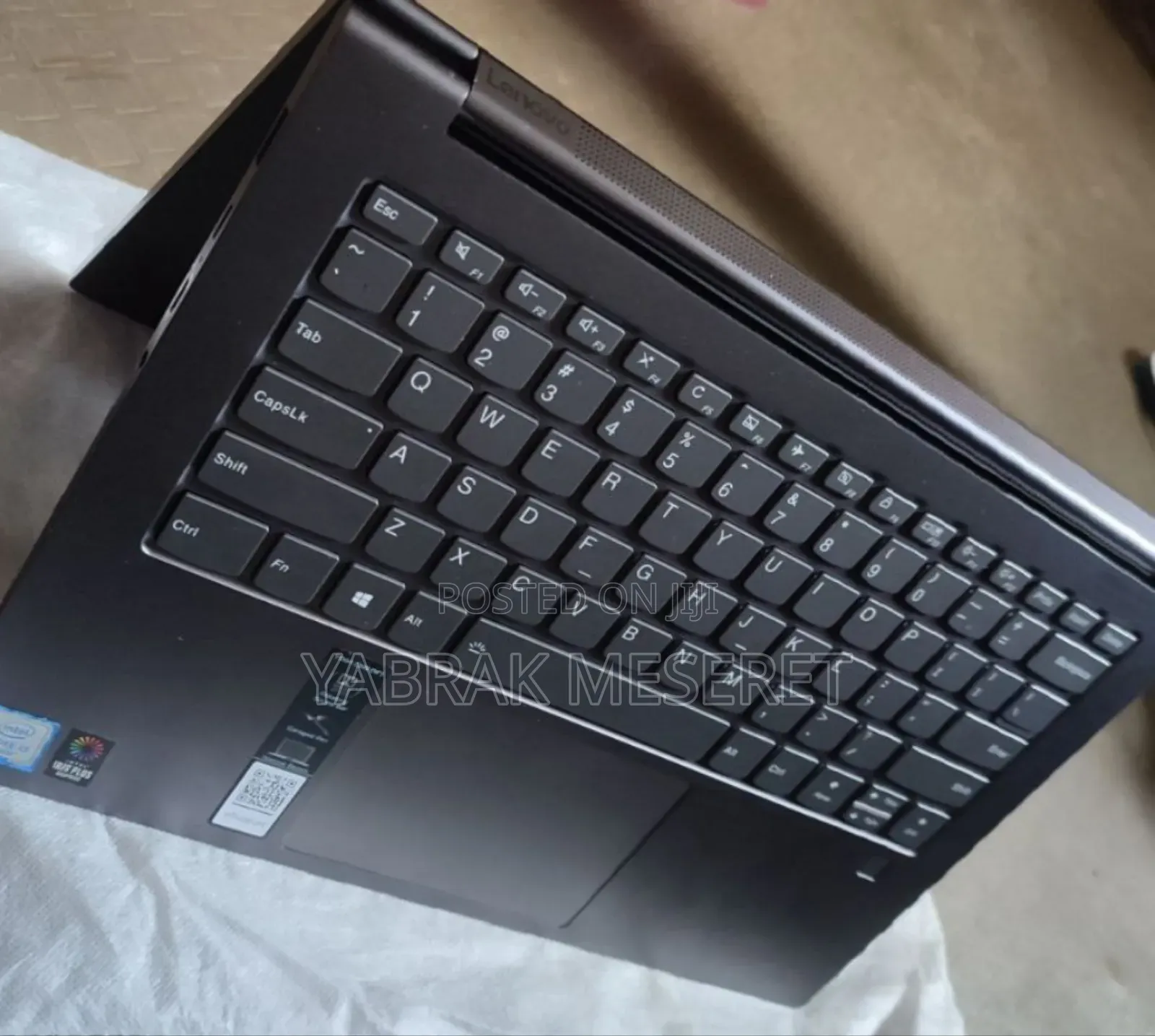 New Laptop Lenovo Yoga C930 16GB Intel Core I7 SSD 512GB