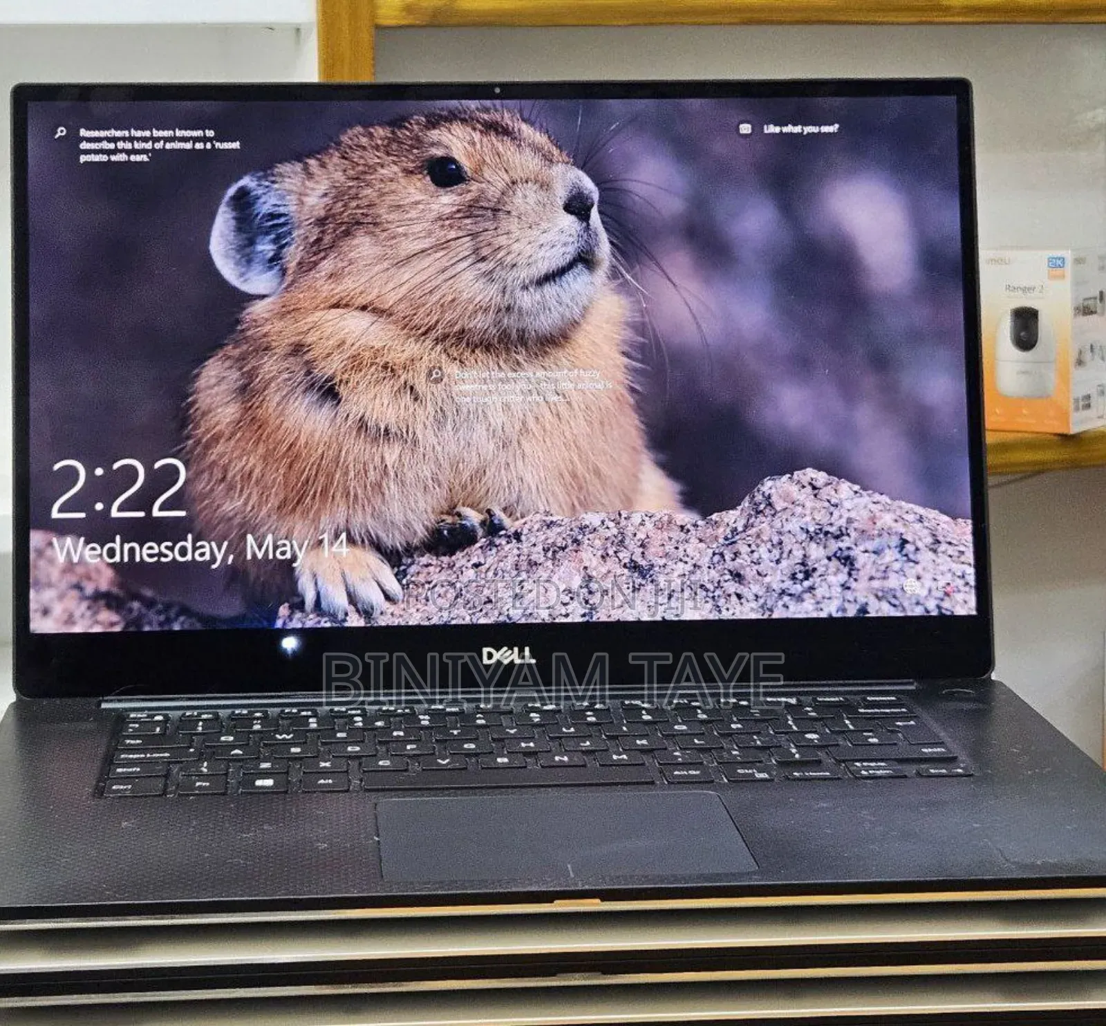 New Laptop Dell XPS 15 16GB Intel Core I7 SSD 512GB