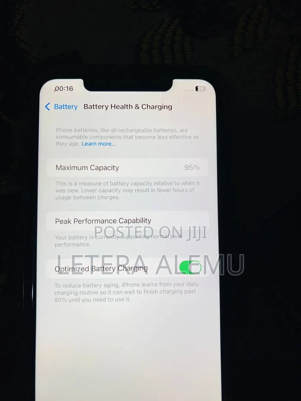 Apple iPhone XS Max 64 GB Black