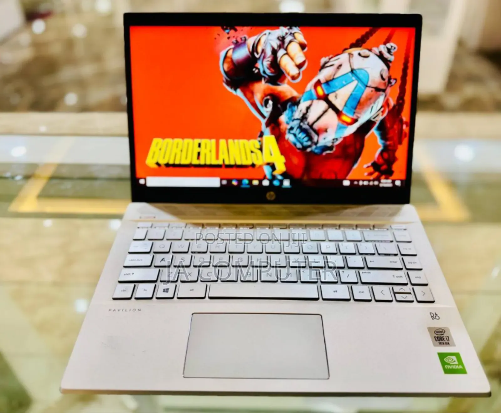 New Laptop HP Pavilion 15 16GB Intel Core I7 SSD 512GB