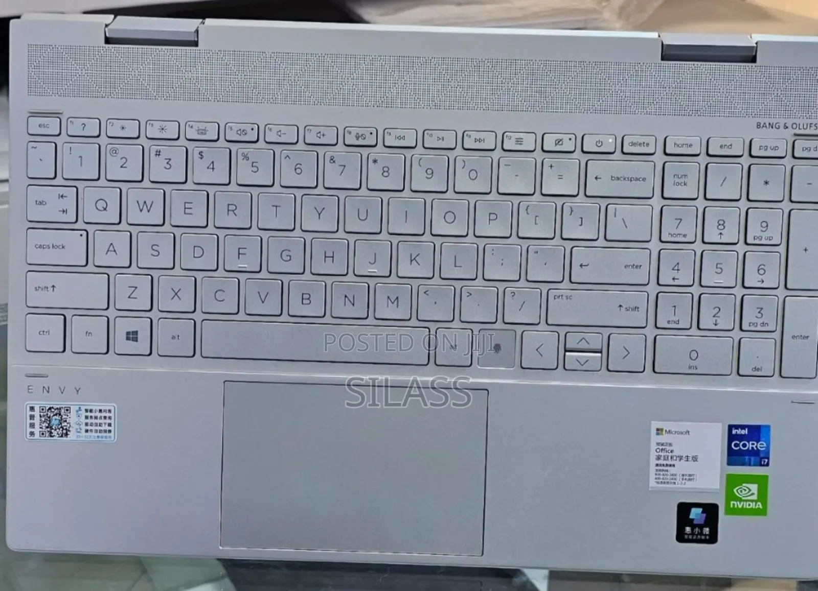 New Laptop HP Envy X360 16GB Intel Core I7 SSD 512GB