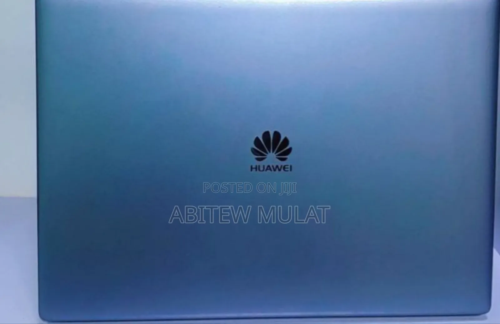 New Laptop Huawei MateBook HZ-W19 8GB Intel Core I5 SSD 256GB