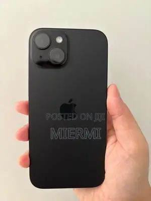 Apple iPhone 15 256 GB Black