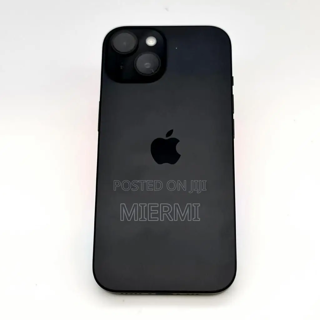 Apple iPhone 15 256 GB Black