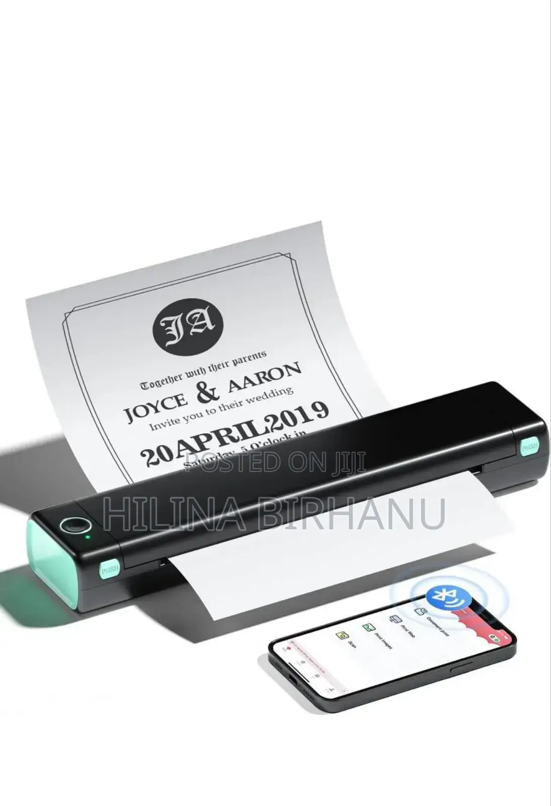 Phomemo M08f A4 Portable Thermal Printer,