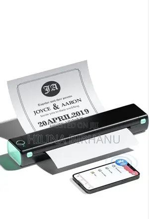 Phomemo M08f A4 Portable Thermal Printer,