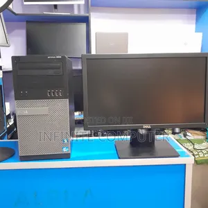 Desktop Computer Dell OptiPlex 3020 4GB Intel Core I5 HDD 500GB