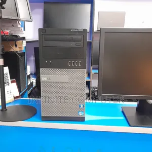 Desktop Computer Dell OptiPlex 3020 4GB Intel Core I5 HDD 500GB