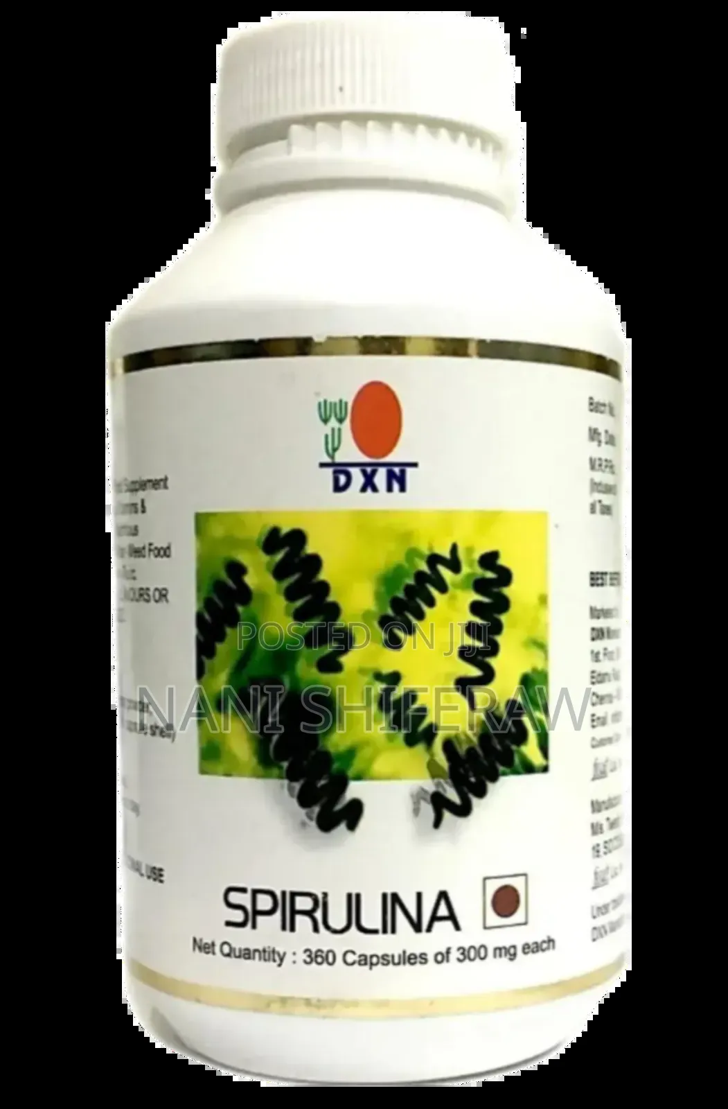 Spirulina Food Supplement