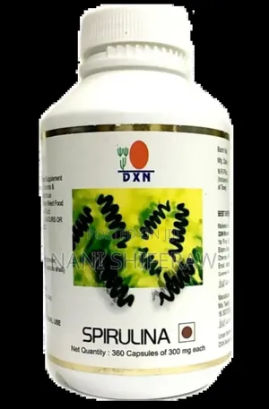Photo - Spirulina Food Supplement