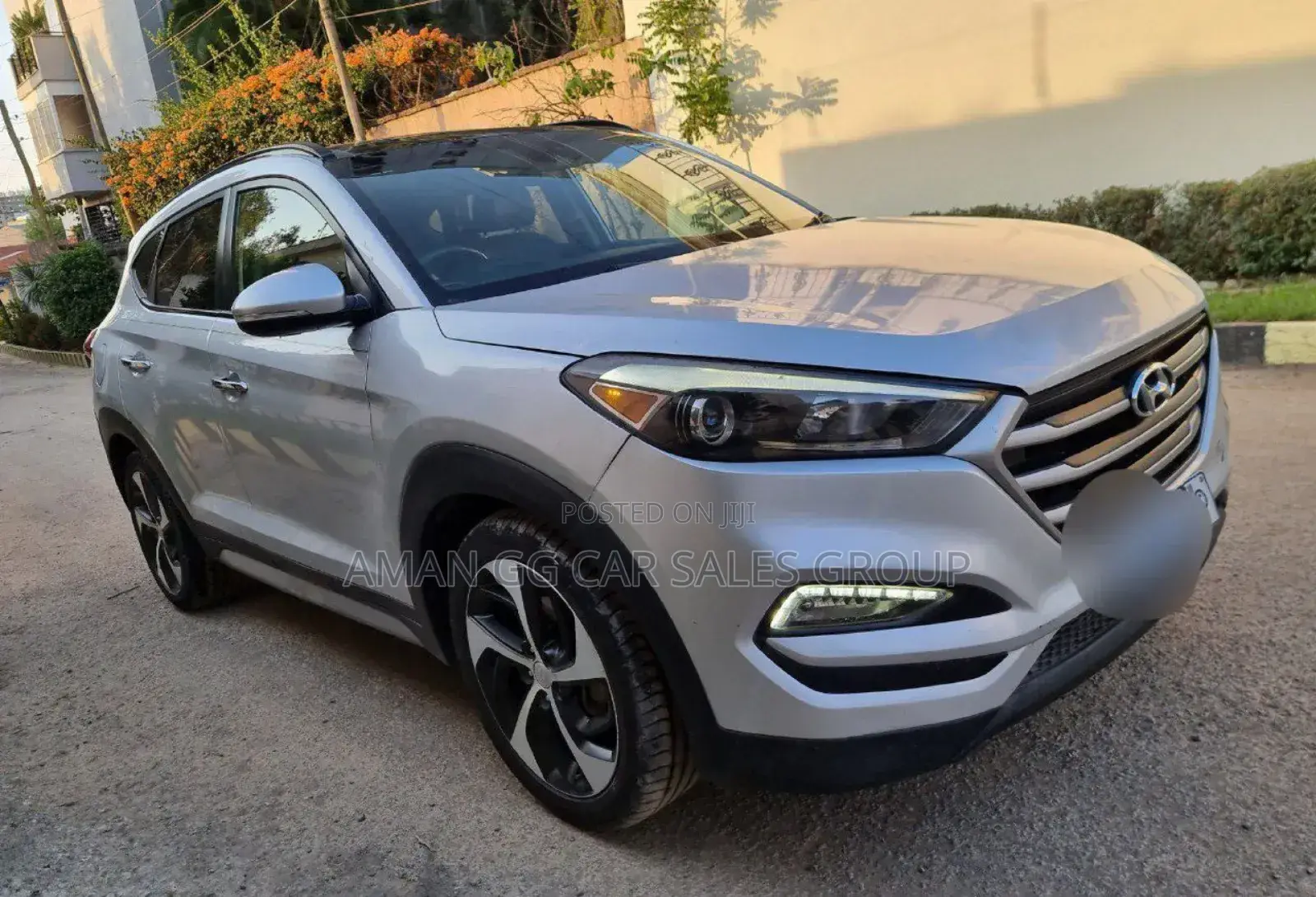 Hyundai Tucson 2018 Silver