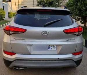 Hyundai Tucson 2018 Silver