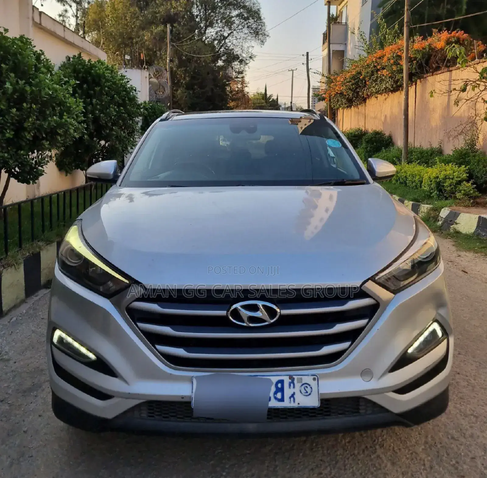 Hyundai Tucson 2018 Silver