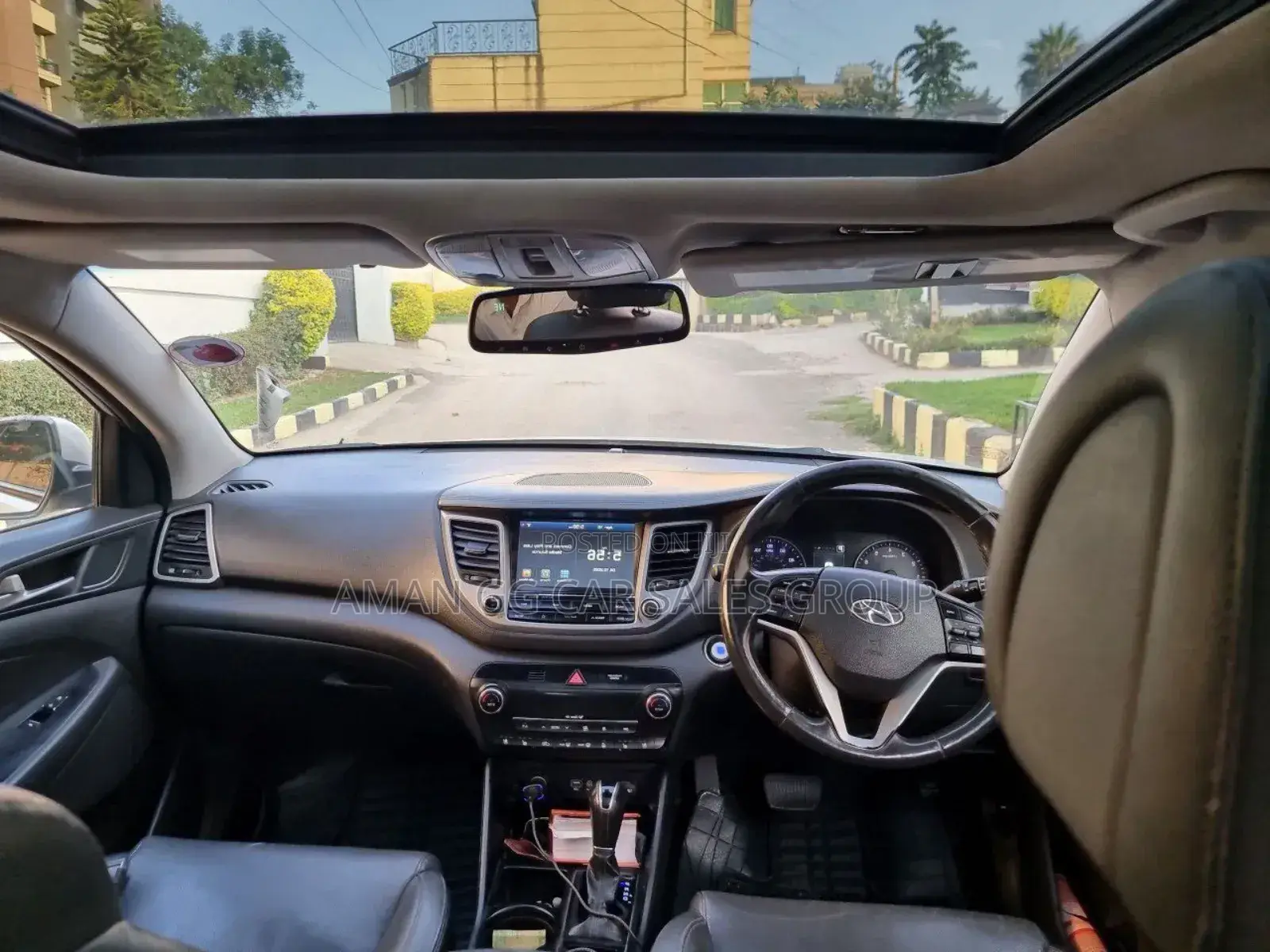 Hyundai Tucson 2018 Silver