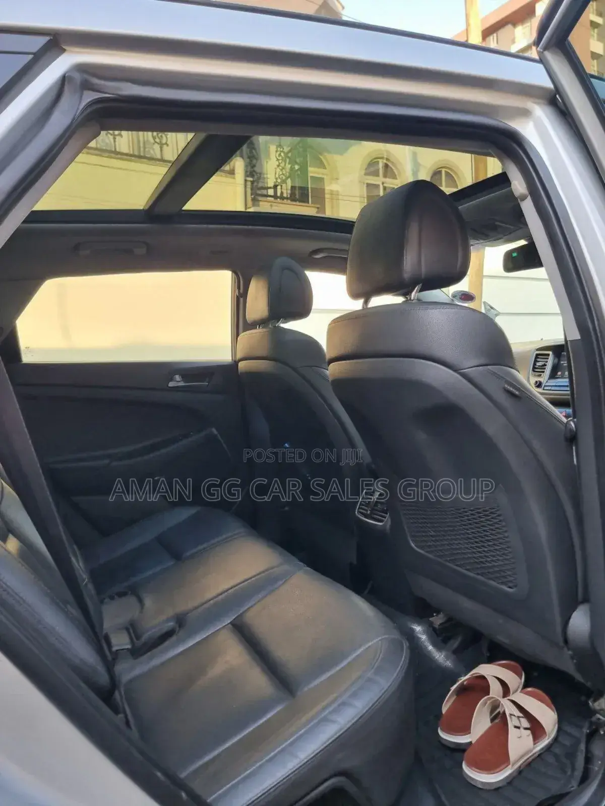 Hyundai Tucson 2018 Silver