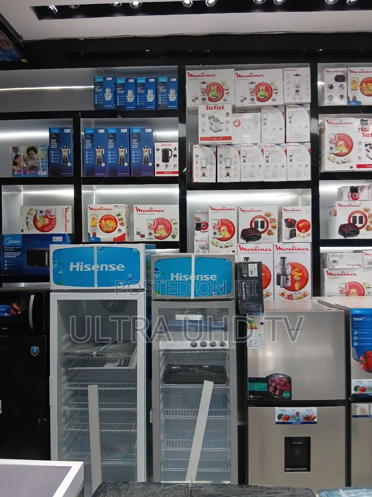 Hisense Display Refrigerator 382l