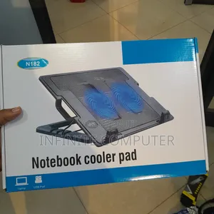Double Fan Laptop Stand