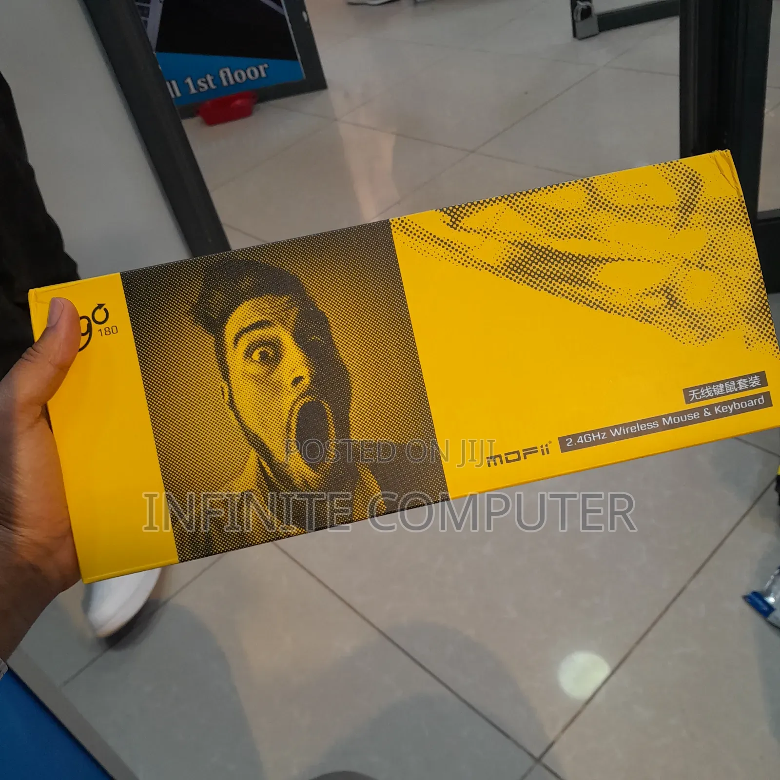 Moffi Wireless Keyboard and Mouse