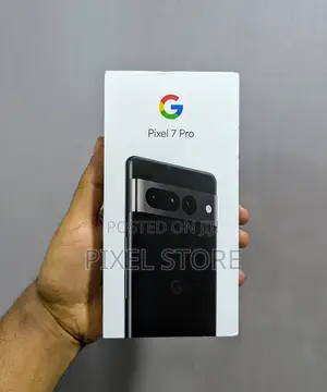 New Google Pixel 7 Pro 128 GB Black