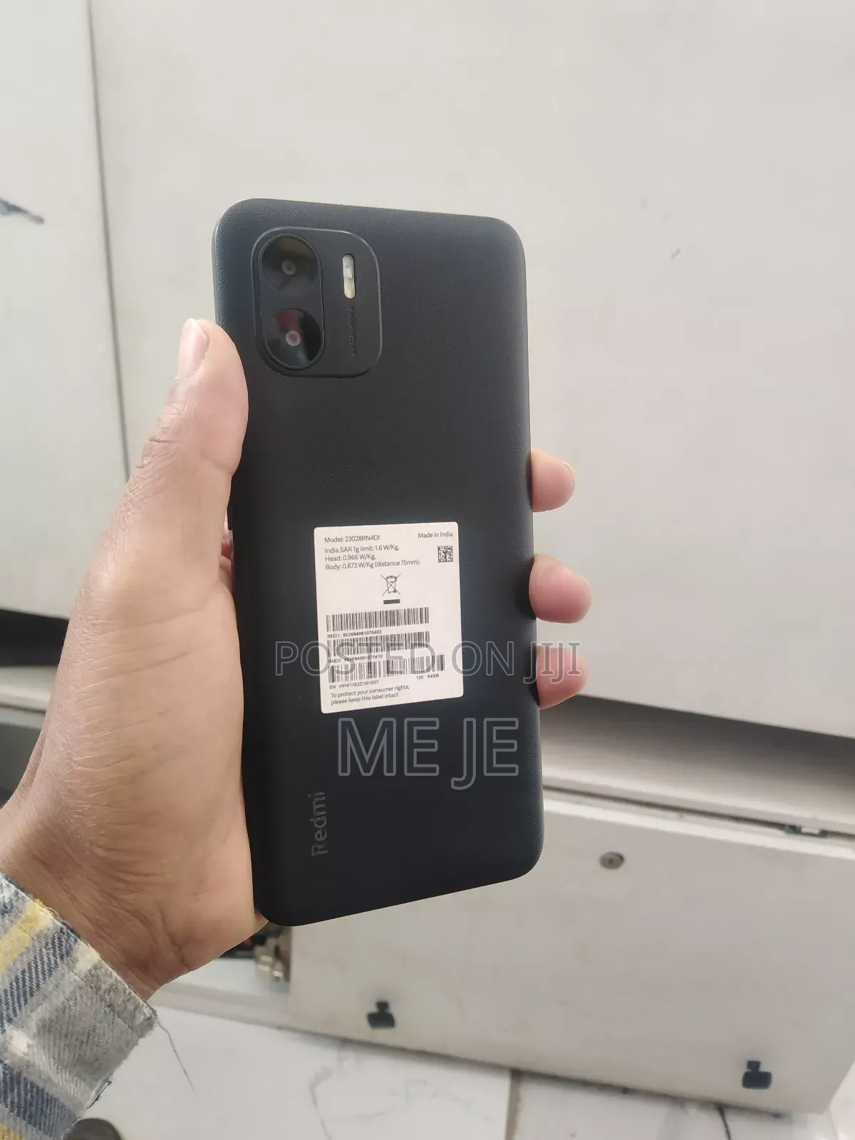 Xiaomi Redmi 2A 8 GB Black