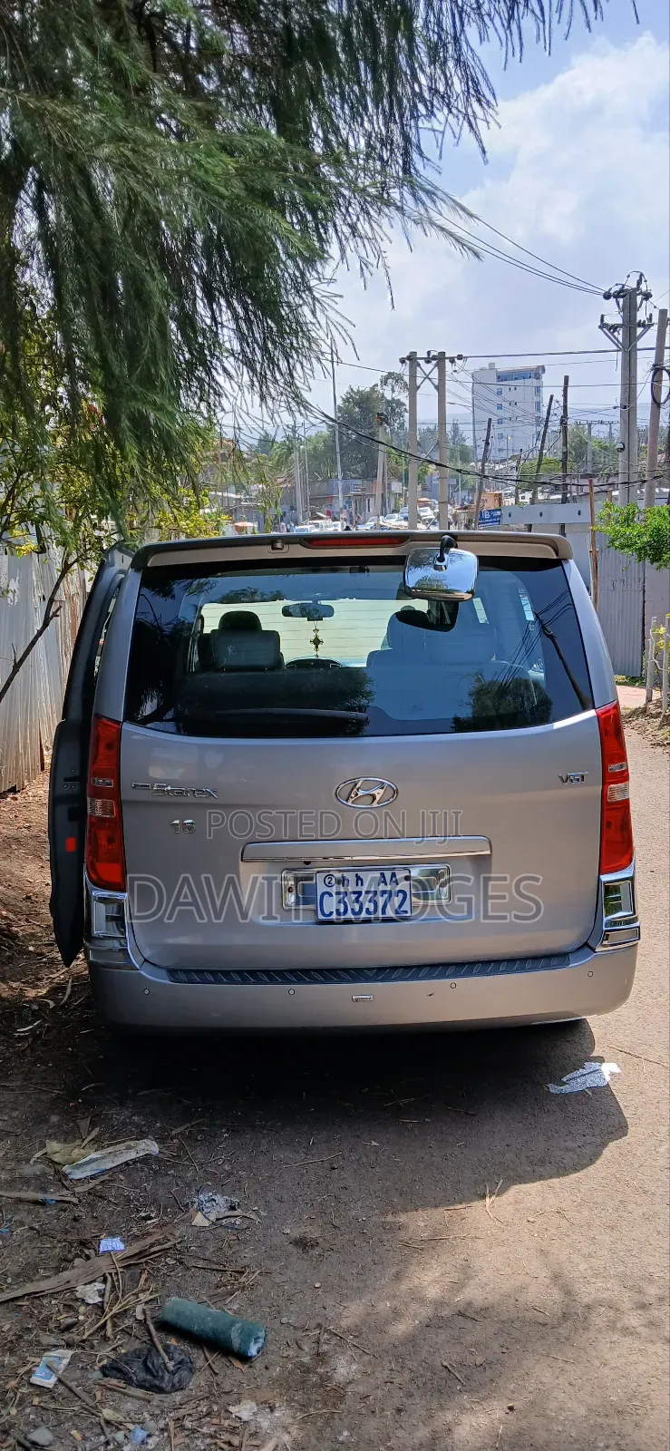 Hyundai H1 2016 Silver