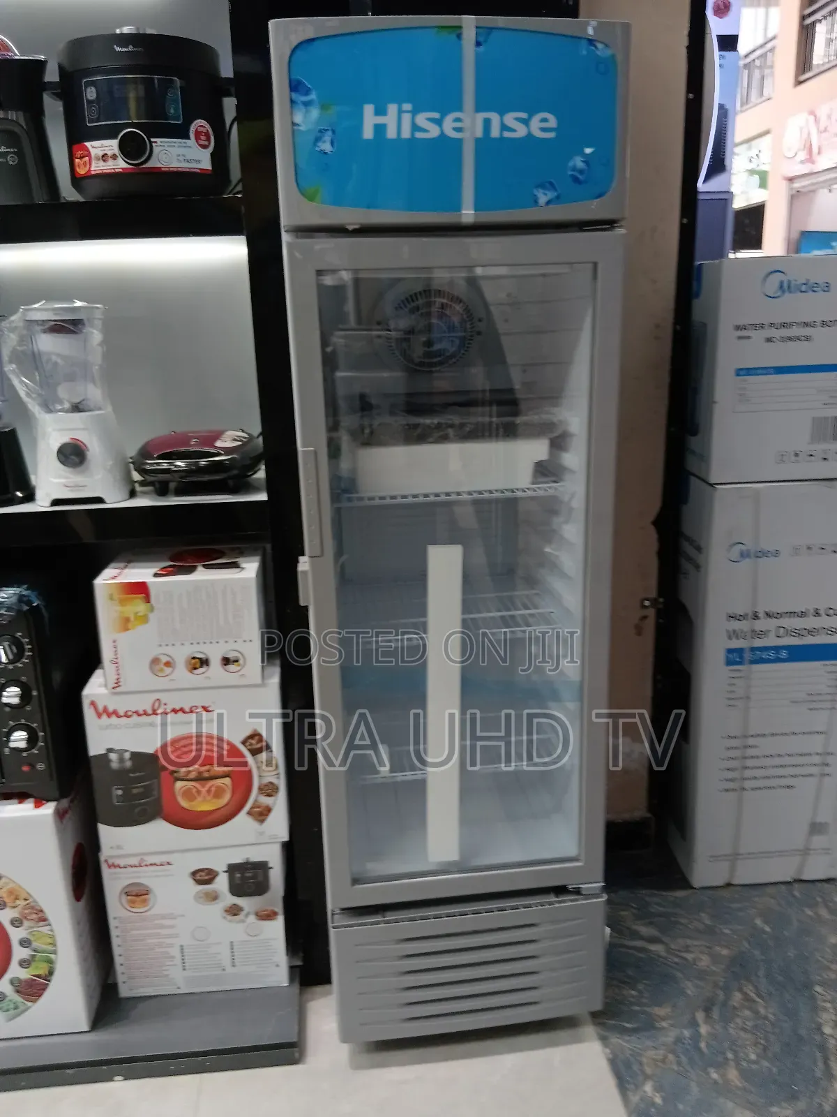 Hisense Display Refrigerator