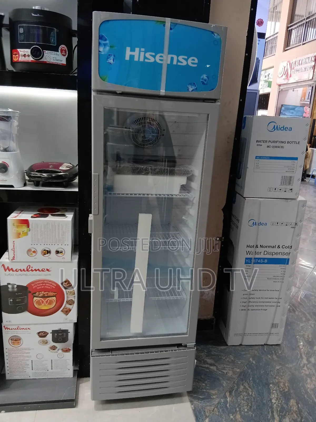 Hisense Display Refrigerator