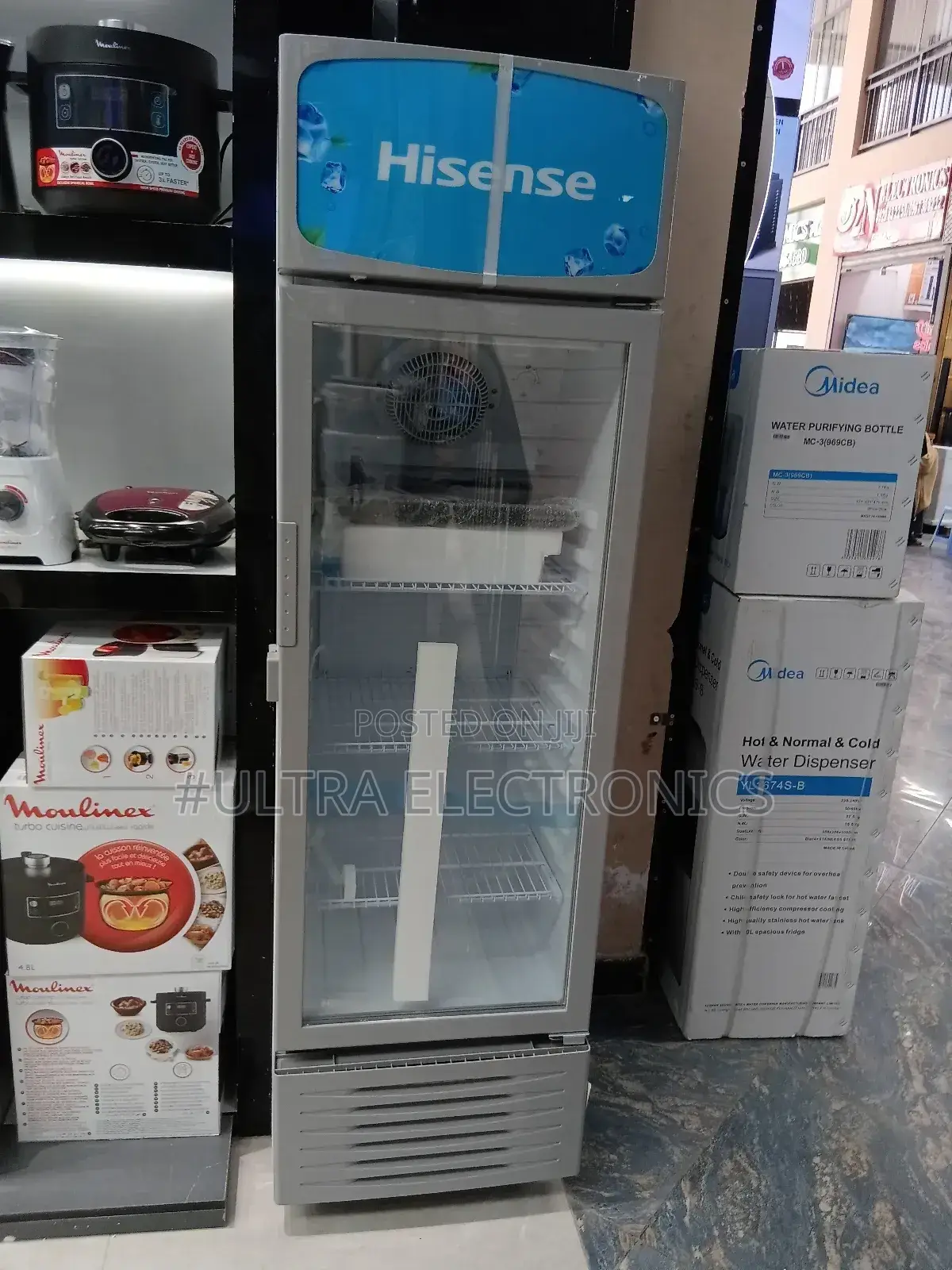 Hisense Display Refrigerator