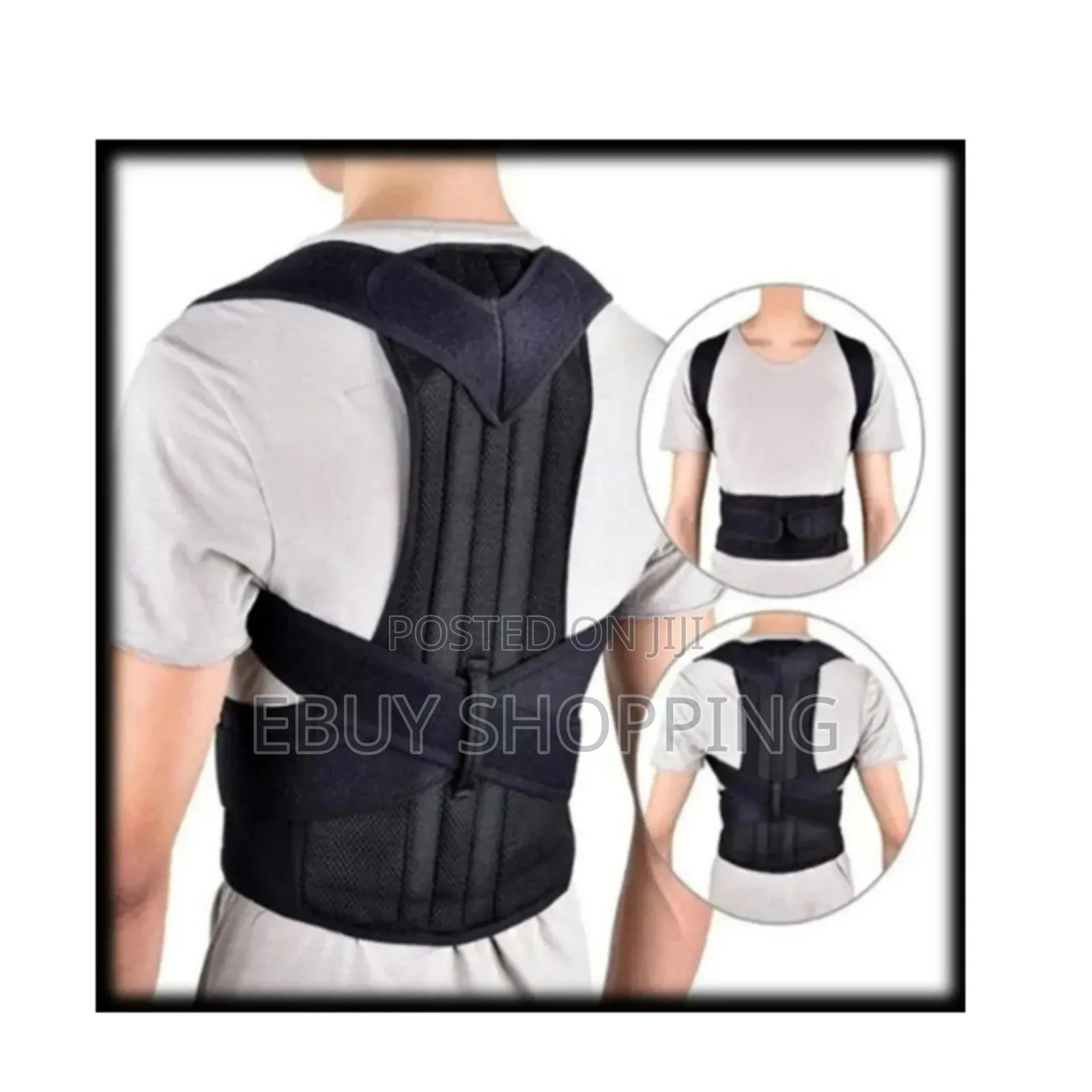 **Posture Strengthener Belt – Train Your Back Muscles**