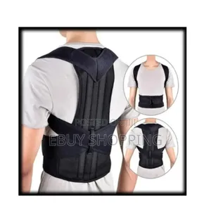 Photo - **Posture Strengthener Belt – Train Your Back Muscles**