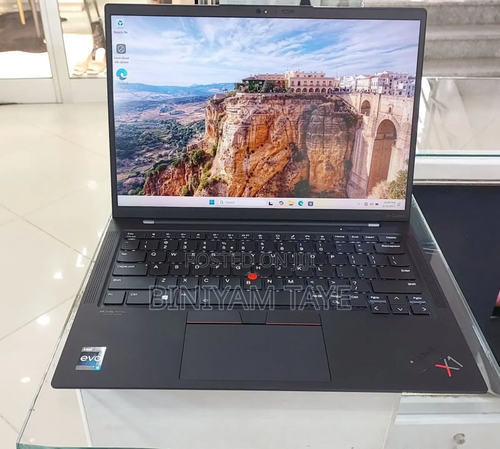 New Laptop Lenovo ThinkPad X1 Carbon 16GB Intel Core I5 SSD 512GB