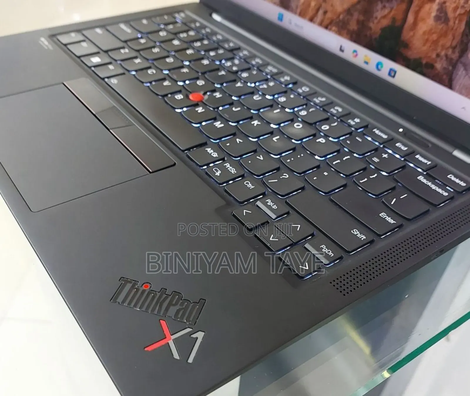 New Laptop Lenovo ThinkPad X1 Carbon 16GB Intel Core I5 SSD 512GB