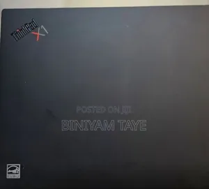 New Laptop Lenovo ThinkPad X1 Carbon 16GB Intel Core I5 SSD 512GB