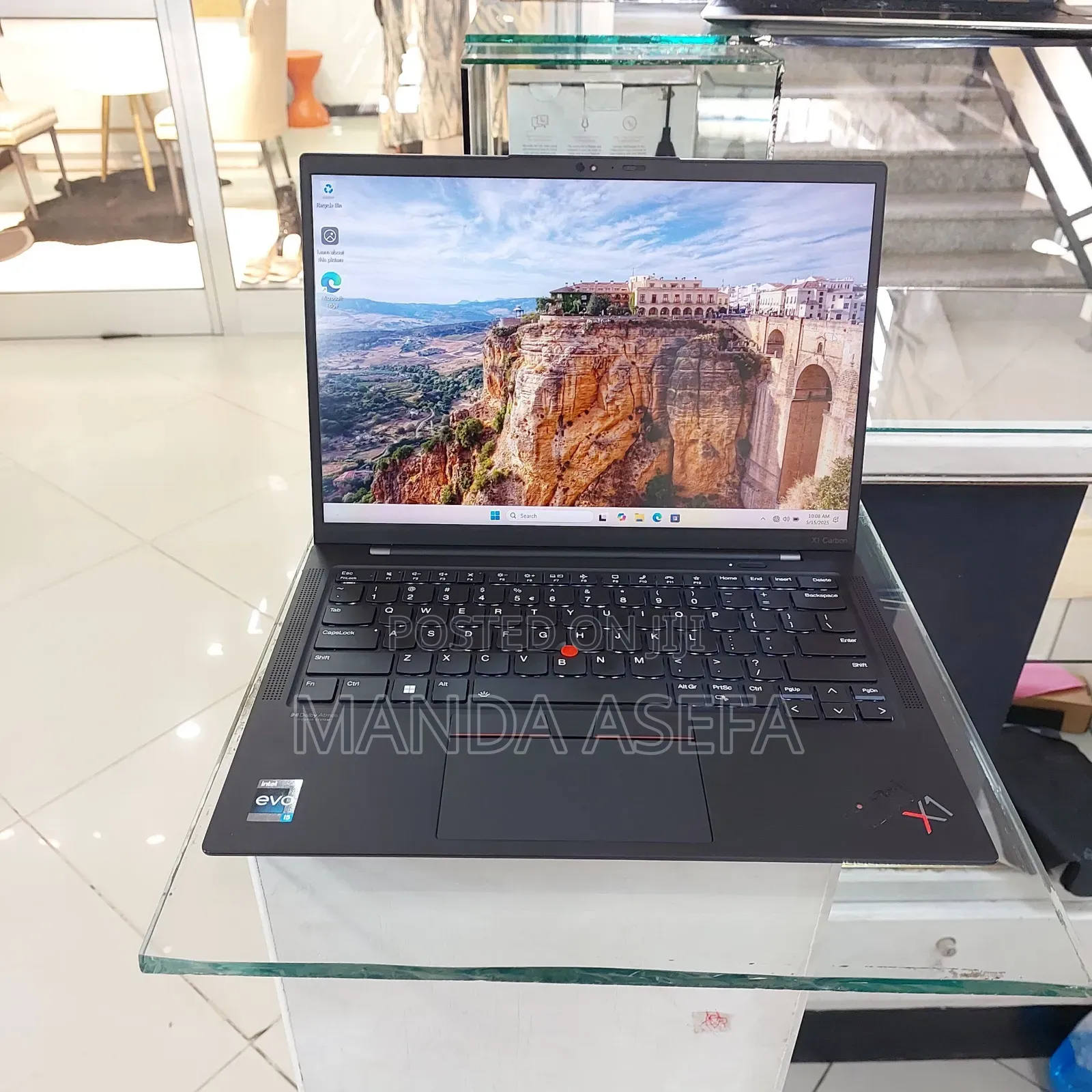 New Laptop Lenovo ThinkPad X1 Carbon 16GB Intel Core I5 SSD 512GB