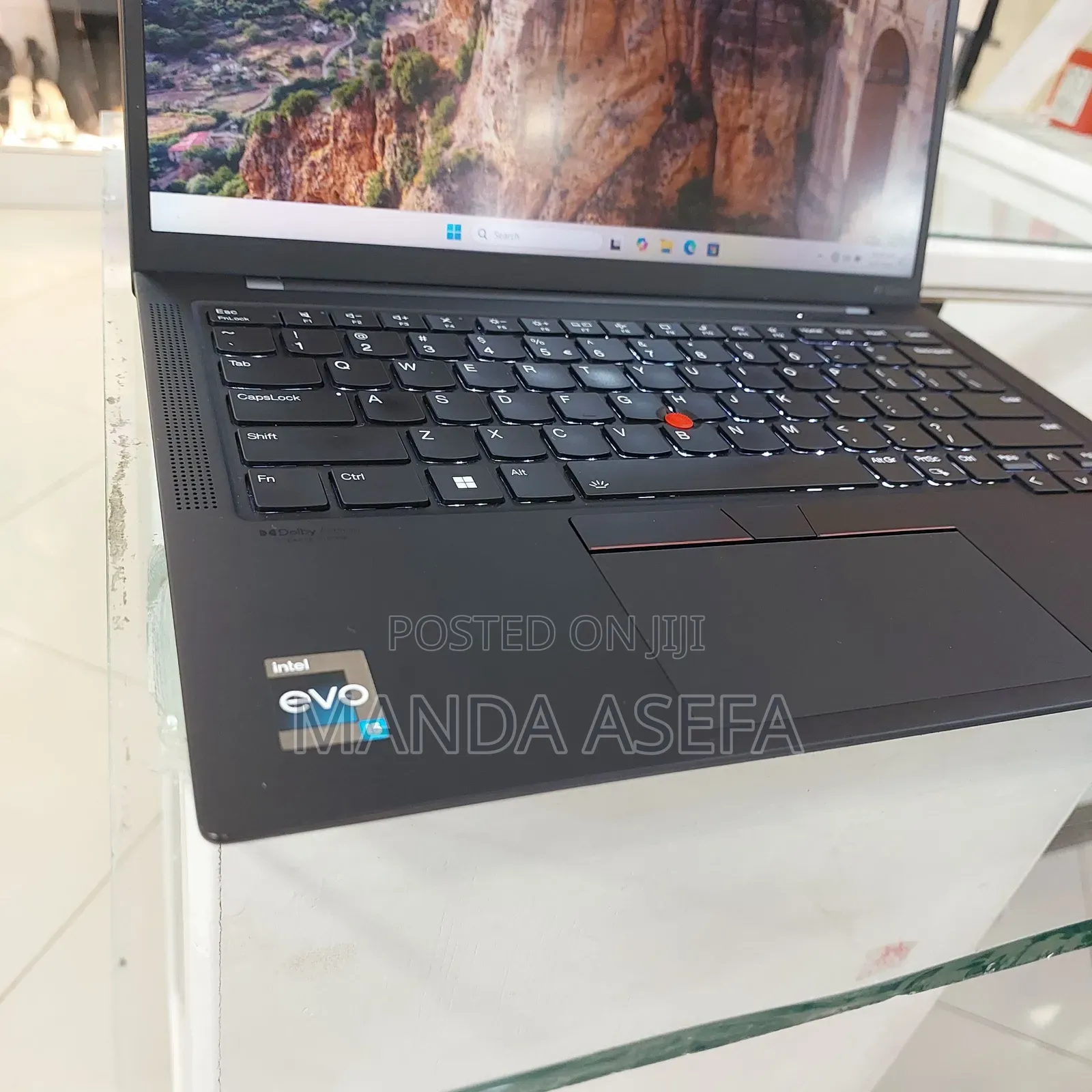 New Laptop Lenovo ThinkPad X1 Carbon 16GB Intel Core I5 SSD 512GB