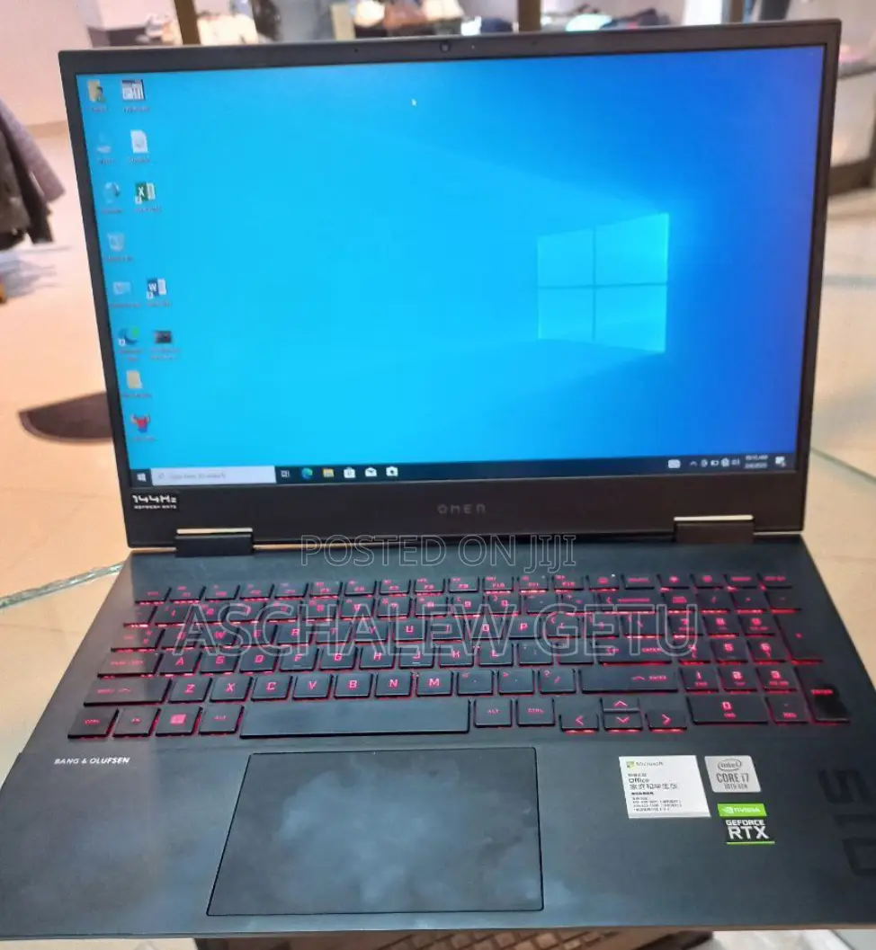 New Laptop HP Omen 15 16GB Intel Core I7 SSD 512GB