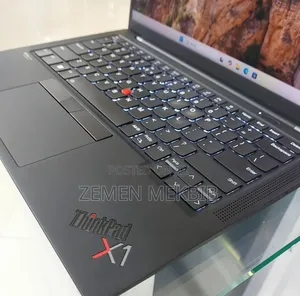 New Laptop Lenovo ThinkPad X1 Carbon 16GB Intel Core I5 SSD 512GB