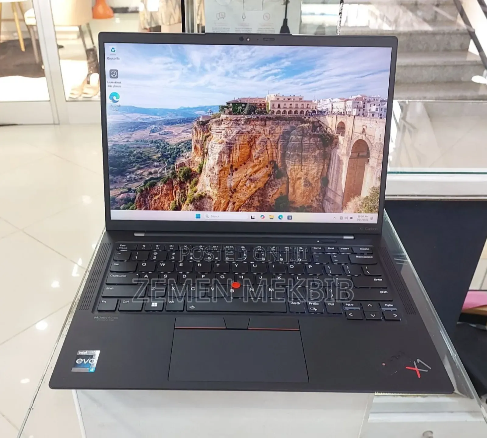 New Laptop Lenovo ThinkPad X1 Carbon 16GB Intel Core I5 SSD 512GB