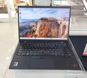 New Laptop Lenovo ThinkPad X1 Carbon 16GB Intel Core I5 SSD 512GB