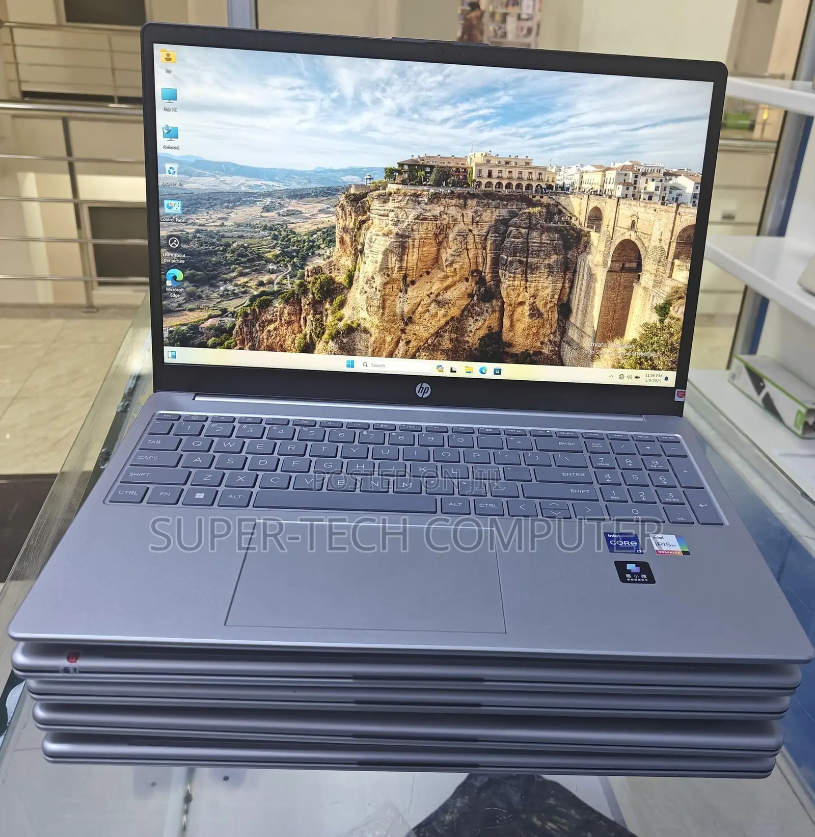 New Laptop HP Stream Notebook 16GB Intel Core I5 SSD 512GB