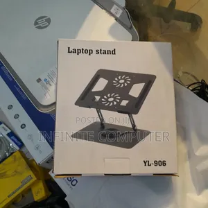 Photo - Laptop Stand With Fan