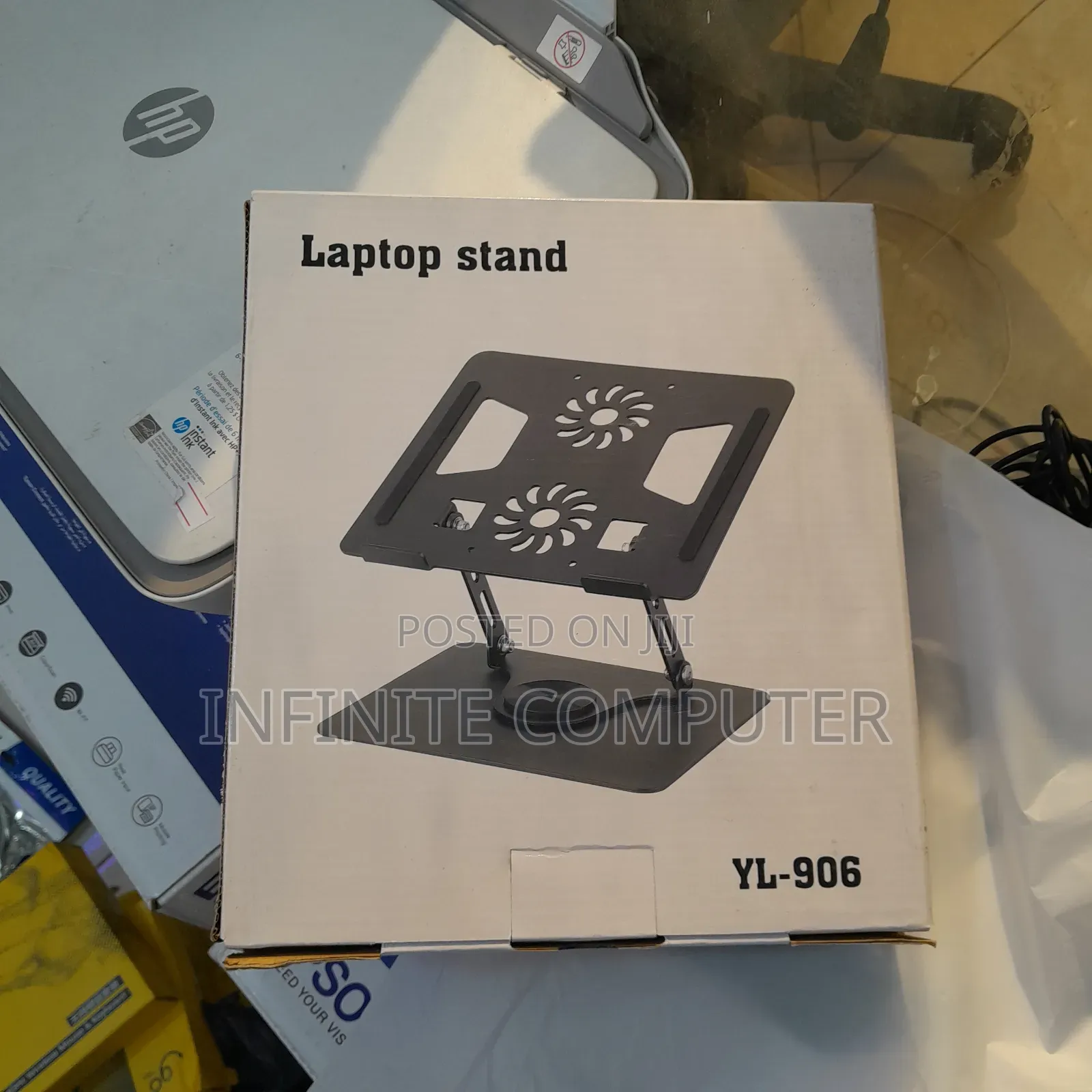 Laptop Stand With Fan