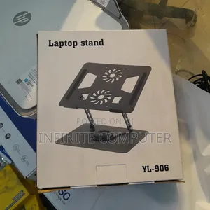 Laptop Stand With Fan