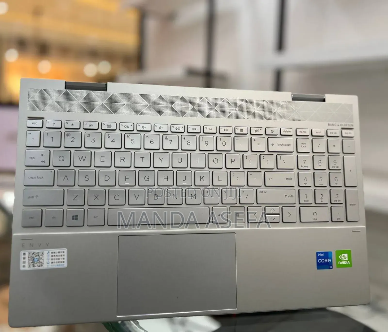 New Laptop HP Envy X360 16GB Intel Core I5 SSD 512GB